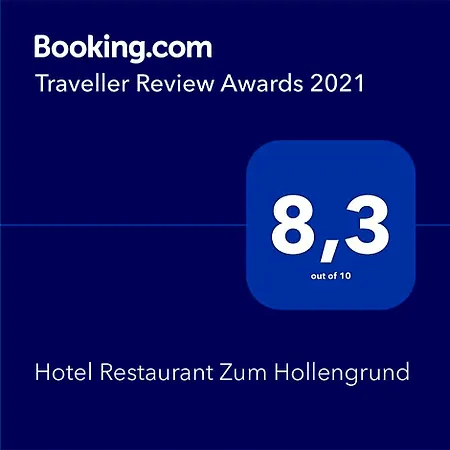 Restaurant Zum Hollengrund 4*